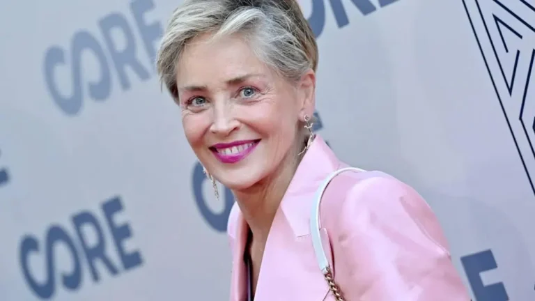 Sharon Stone: Soyumuz kraliyet ailesine dayanıyor ama yoksullukta büyüdük